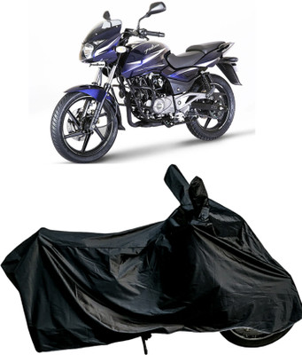 APNEK Waterproof Two Wheeler Cover for Bajaj(Pulsar 180, Black)