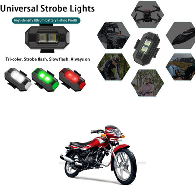 XZRTZ LED Fog Light for Hero Splendor NXG