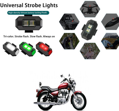 XZRTZ LED Fog Light for Royal Enfield Electra Twin Spark