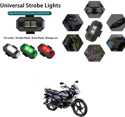 XZRTZ LED Daytime Running Light for Hero Splendor NXG
