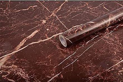 Swastik Creation Decorative Brown Wallpaper(200 cm x 60 cm)