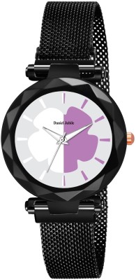 KISAN INDIA ENTERPRISE F-KIE Watch Magnet GRG Black Analog Watch  - For Girls