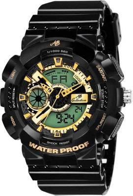 AB Collection G-Style S-007SHOCK Analog Watch  - For Men