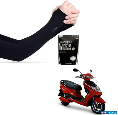 ZQYO Cotton Arm Sleeve For Men & Women(Free, Black)