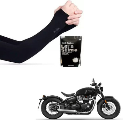 ZQYO Cotton Arm Sleeve For Men & Women(Free, Black)