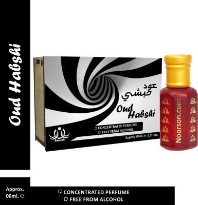 Noorson Oud Habshi Non-Alcoholic Premium Quality Attar Perfume For Men Floral Attar(Oud (agarwood))