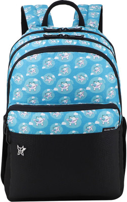 Arctic Fox Silly Calf Blue School Bag(Blue, 21 L)