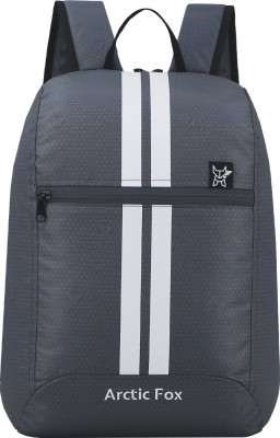 Arctic Fox Go Castel Rock School Bag(Grey, 17 L)