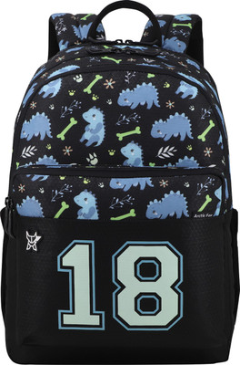 Arctic Fox Saurus Blue School Bag(Blue, 21 L)