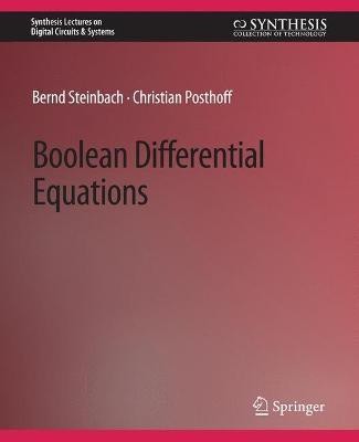 Boolean Differential Equations(English, Paperback, Steinbach Bernd)