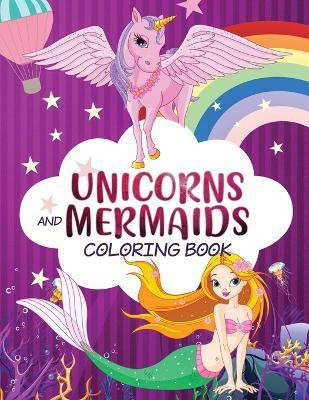 Mermaid Unicorn Colouring(English, Paperback, Hall Harper)