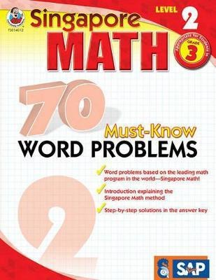 70 Must-Know Word Problems, Grade 3(English, Paperback, unknown)