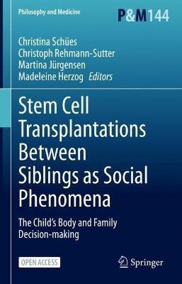 Stem Cell Transplantations Between Siblings as Social Phenomena(English, Paperback, unknown)