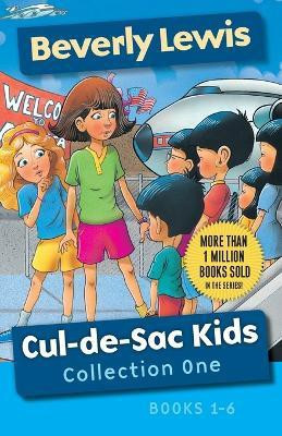 Cul-de-Sac Kids Collection One - Books 1-6(English, Paperback, Lewis Beverly)