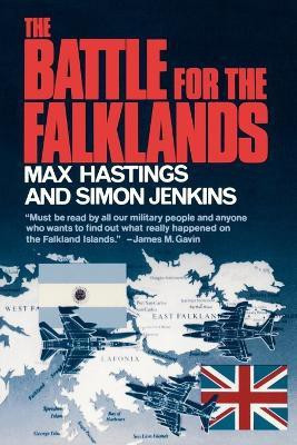 The Battle for the Falklands(English, Paperback, Hastings Max)