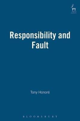 Responsibility and Fault(English, Paperback, Honore Antony M.)