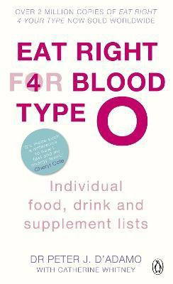 Eat Right for Blood Type O(English, Paperback, D'Adamo Peter J.)