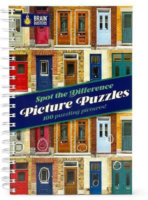 Spot the Difference Picture Puzzles(English, Paperback, unknown)