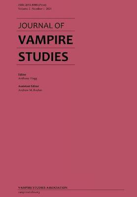 Journal of Vampire Studies(English, Paperback, unknown)