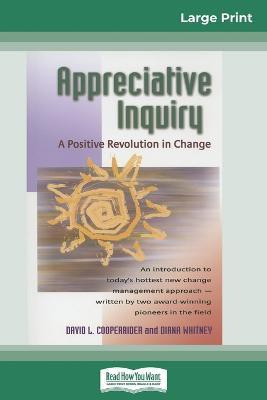 Appreciative Inquiry(English, Paperback, Cooperrider David)