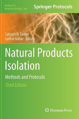 Natural Products Isolation 3rd  Edition(English, Hardcover, unknown)