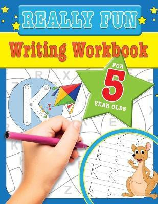 Really Fun Writing Workbook For 5 Year Olds(English, Paperback, MacIntyre Mickey)
