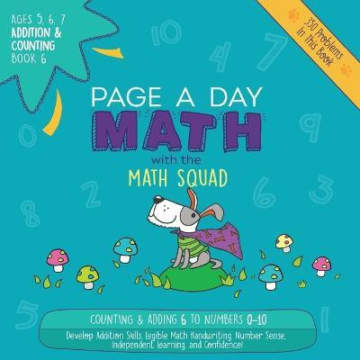 Page A Day Math Addition & Counting Book 6(English, Paperback, Auerbach Janice)