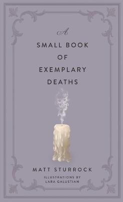 A Small Book of Exemplary Deaths(English, Hardcover, Sturrock Matt)