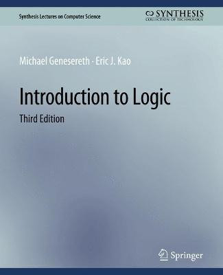 Introduction to Logic, Third Edition(English, Paperback, Genesereth Michael)