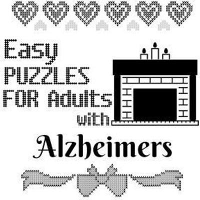 Easy Puzzles For Adults With Alzheimers(English, Paperback, James Mary)