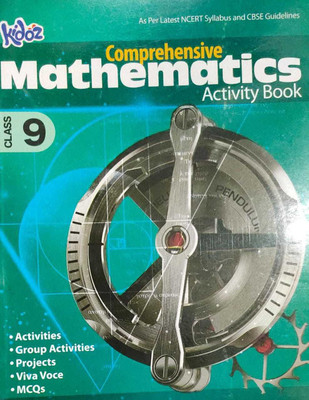 COMPREHENSIVE MATHEMATICS ACTIVITY BOOK CLASS - 9(Paperback, ABHINAV JAIN)