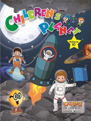 Children Planet Vol 10  - The World of Knowledge & Edutainment(English, Paperback, Koller Armin Hajman)