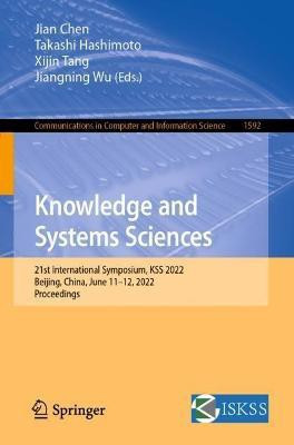 Knowledge and Systems Sciences(English, Paperback, unknown)