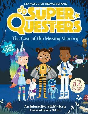 SuperQuesters: The Case of the Missing Memory(English, Paperback, Bernard Dr Thomas)