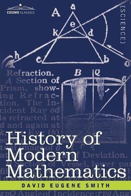 History of Modern Mathematics(English, Paperback, Smith David Eugene)