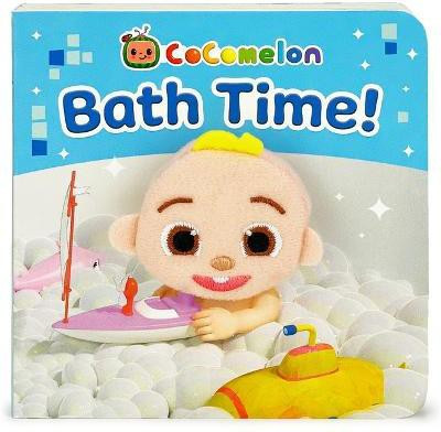 Cocomelon Bath Time! Puppet Book(English, Board book, Nestling Rose)