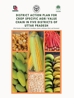 District Action Plan for Crop Specific Agri Value Chain in Five Districts of Uttar Pradesh(English, Paperback, Rakesh Malhotra)