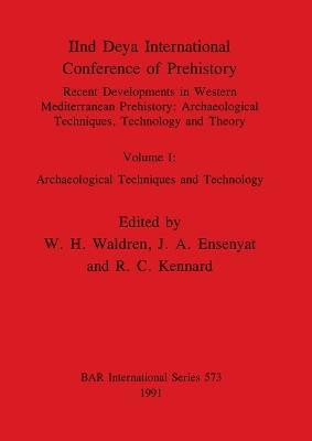 Recent Developments in Western Mediterranean Prehistory: Archaeological Techniques Technology and Theory(English, Paperback, unknown)