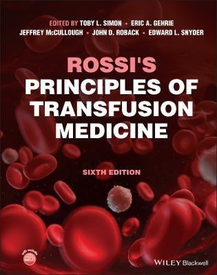 Rossi's Principles of Transfusion Medicine(English, Hardcover, unknown)