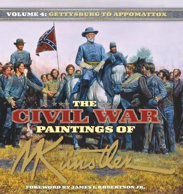 The Civil War Paintings of Mort Knstler Volume 4(English, Hardcover, Knstler Mort)