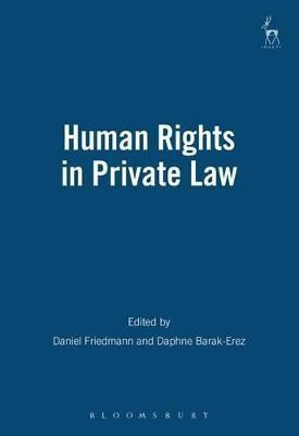Human Rights in Private Law(English, Paperback, unknown)
