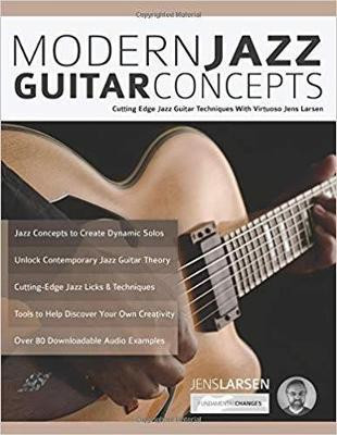 Modern Jazz Guitar Concepts(English, Paperback, Larsen Jens)