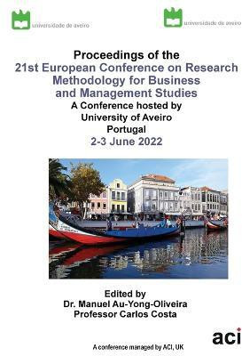 ECRM2022 - Proceedings of the 21st Conference on Research Methodology(English, Paperback, unknown)