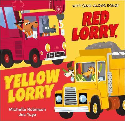 Red Lorry, Yellow Lorry(English, Paperback, Robinson Michelle)