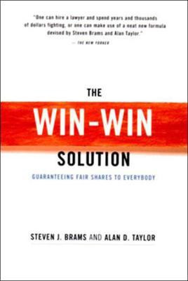The Win-Win Solution(English, Paperback, Brams Steven J.)
