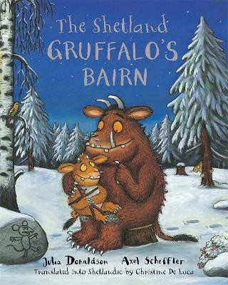 The Shetland Gruffalo's Bairn(Others, Paperback, Donaldson Julia)