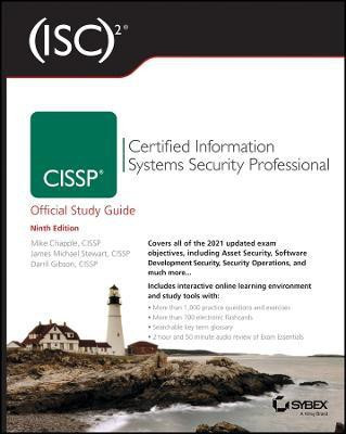 (ISC)2 CISSP Certified Information Systems Security Professional Official Study Guide(English, Electronic book text, Chapple Mike)