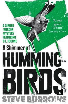 A Shimmer of Hummingbirds(English, Paperback, Burrows Steve)