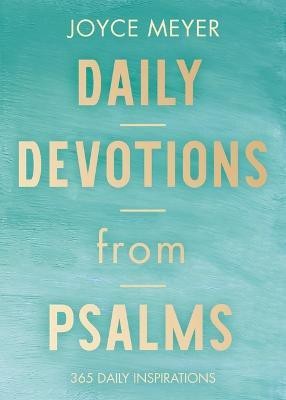 Daily Devotions from Psalms(English, Hardcover, Meyer Joyce)