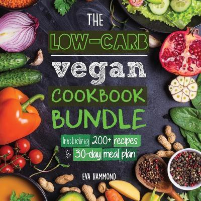 The Low Carb Vegan Cookbook Bundle(English, Paperback, Hammond Eva)
